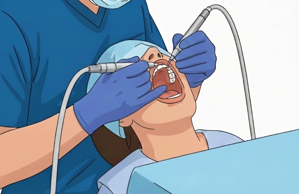 歯牙移植～自分の歯の移植なら成功率が高まります～