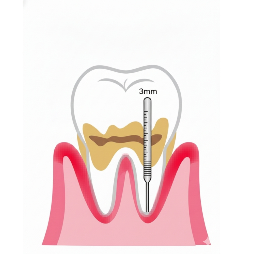 歯周ポケット検査