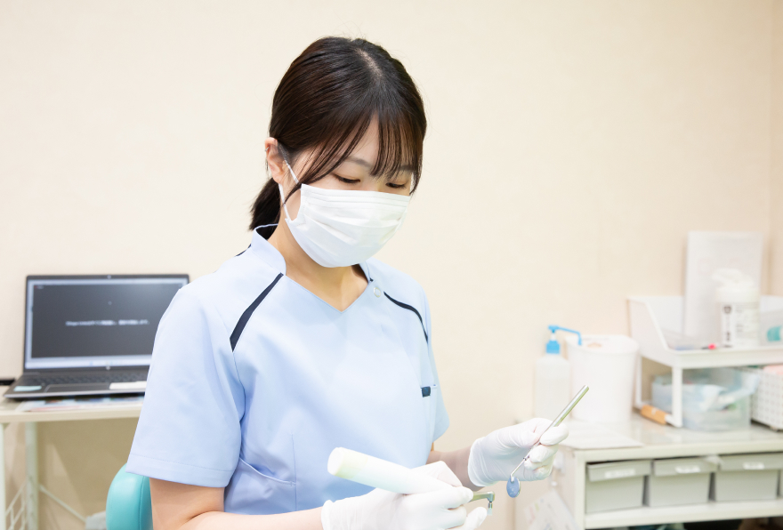 痛い・怖いに配慮した治療