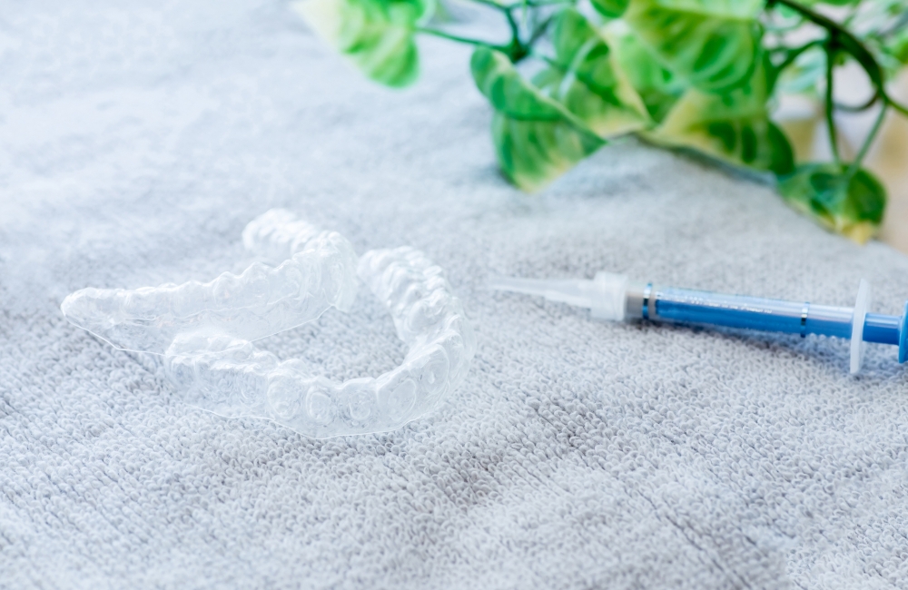 ホームホワイトニングの特徴